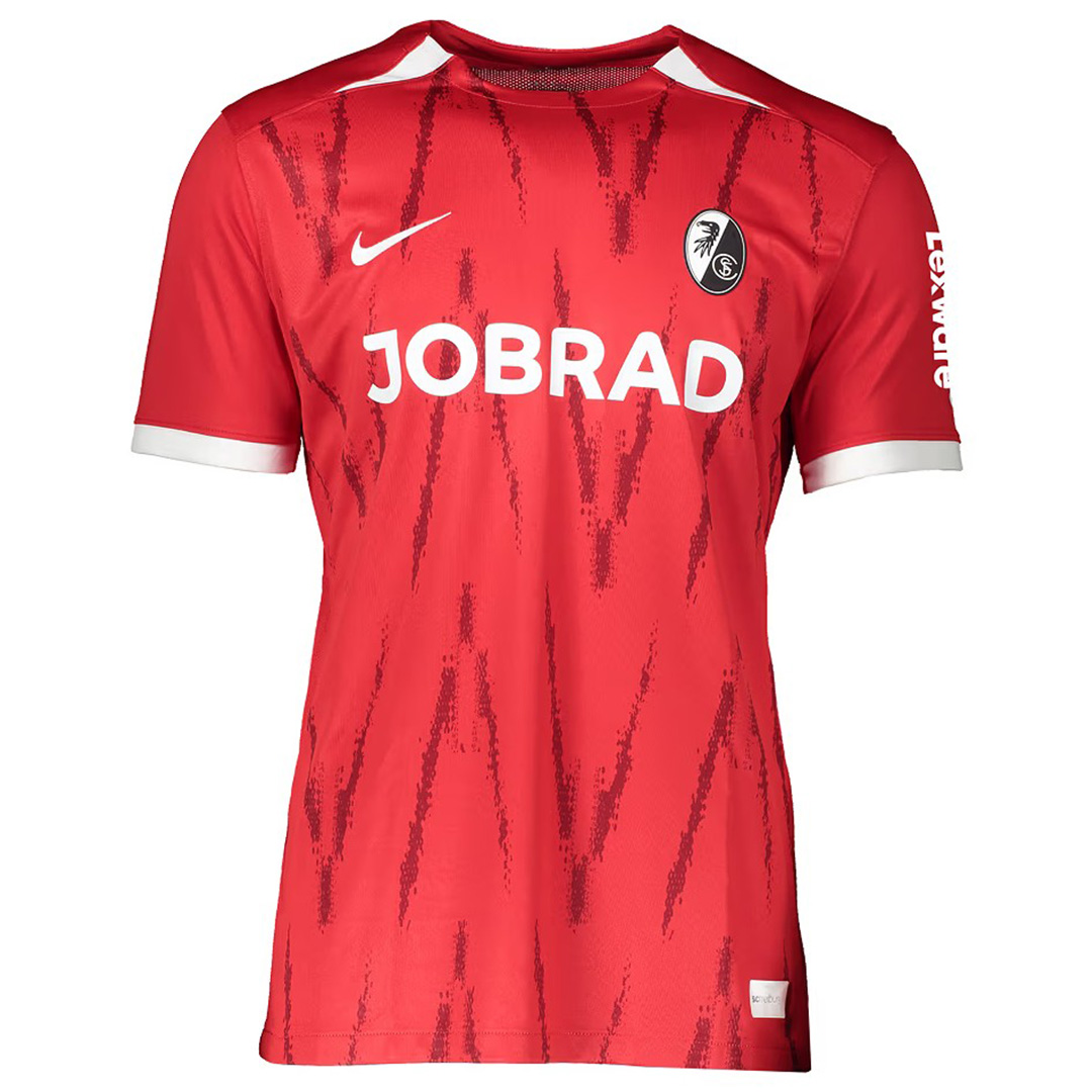 SC Freiburg Home Jersey — Bundesliga Home 2024/25