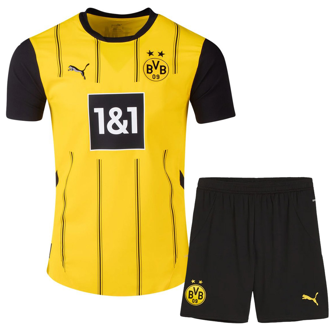 Borussia Dortmund Home Jersey Kit — Bundesliga Home 2024/25
