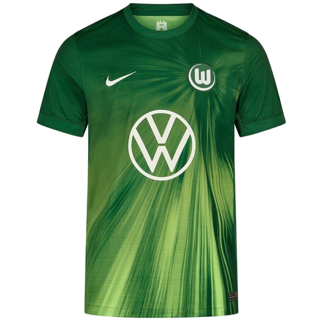 Wolfsburg Home Jersey 2025/26 - Cancha Kits