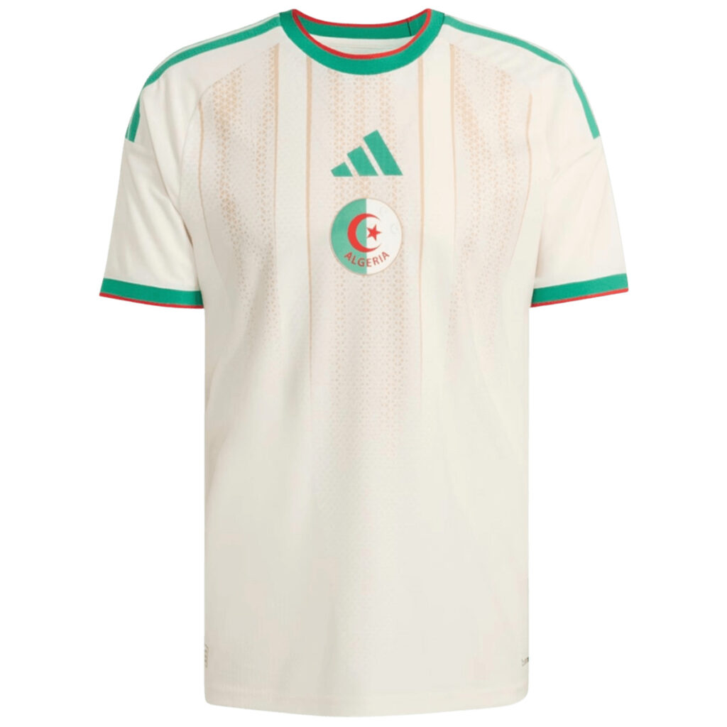 Algeria Home Match Jersey Player Version World Cup 2026 - Cancha Kits