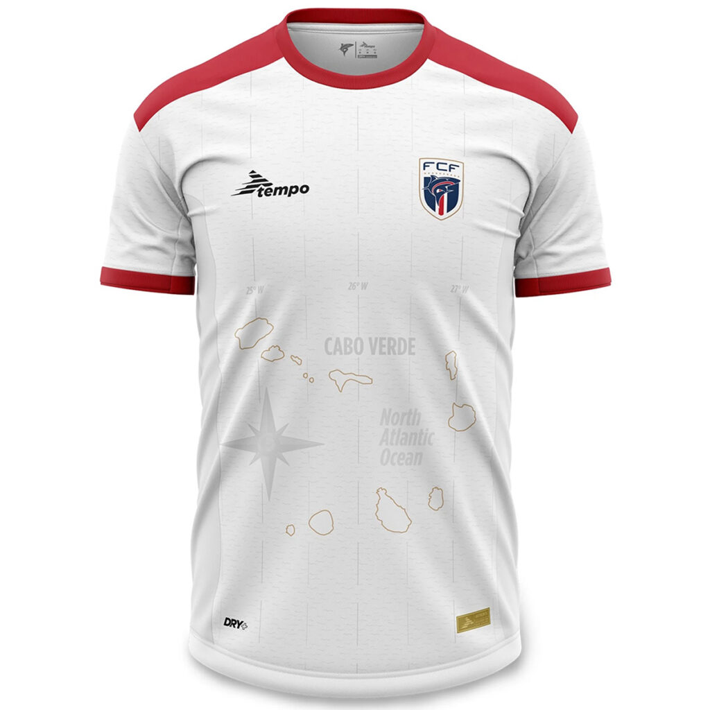 Cape Verde Away Jersey 2025 - Cancha Kits