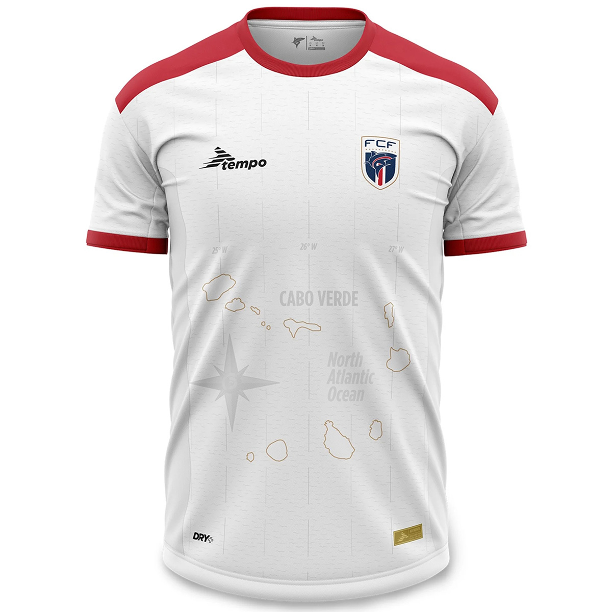 Cape Verde Away Jersey 2025 — CAF Away 2025