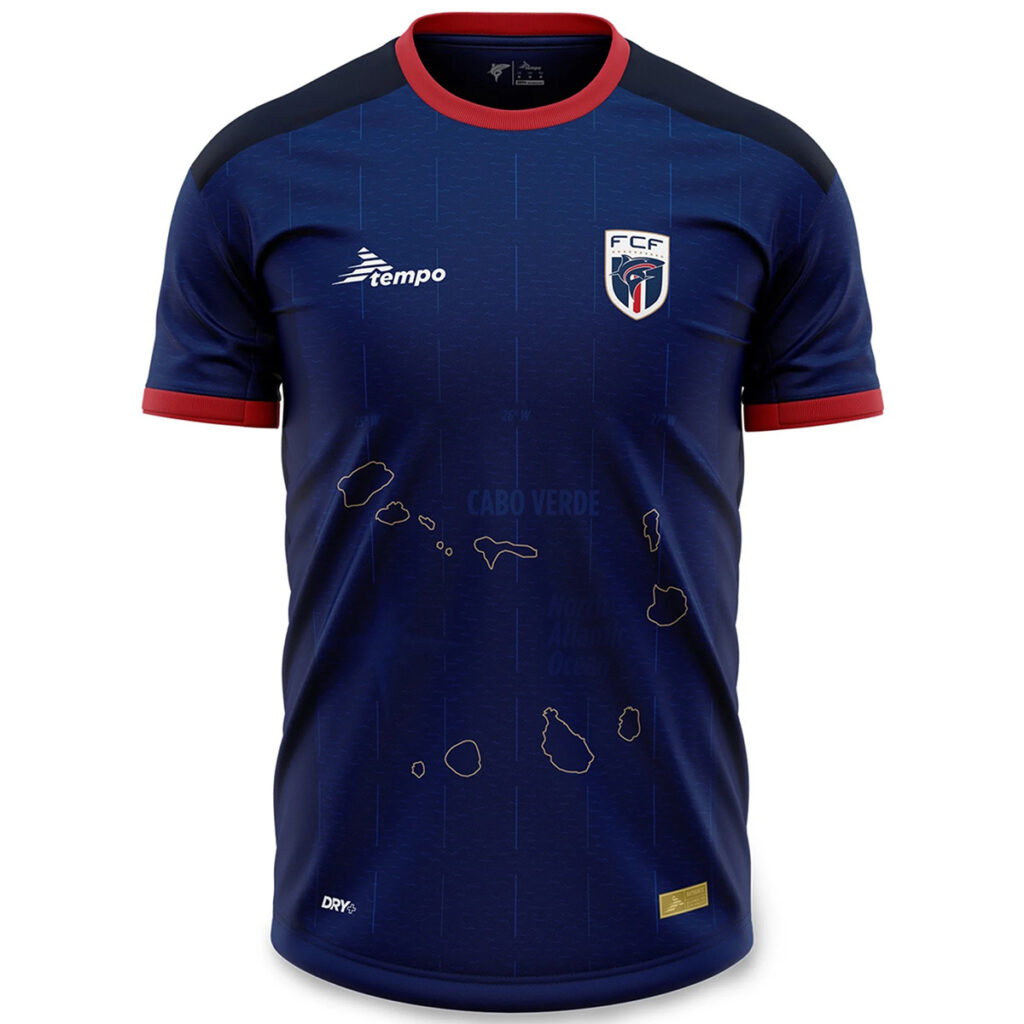 Cape Verde Home Jersey 2025 - Cancha Kits