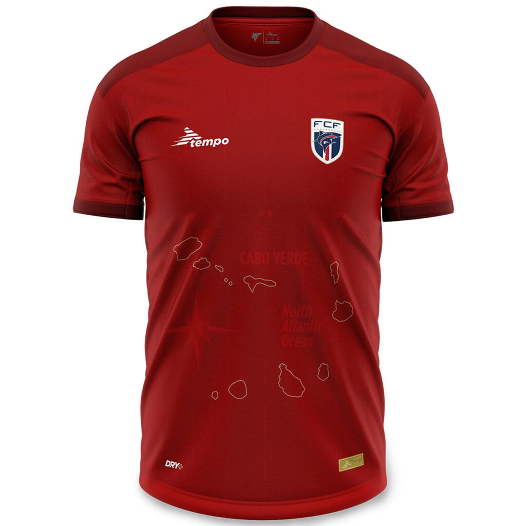 Cape Verde Third Jersey 2025 - Cancha Kits