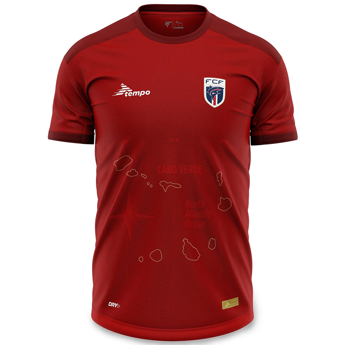 Cape Verde Third Jersey 2025 — CAF Third Away 2025