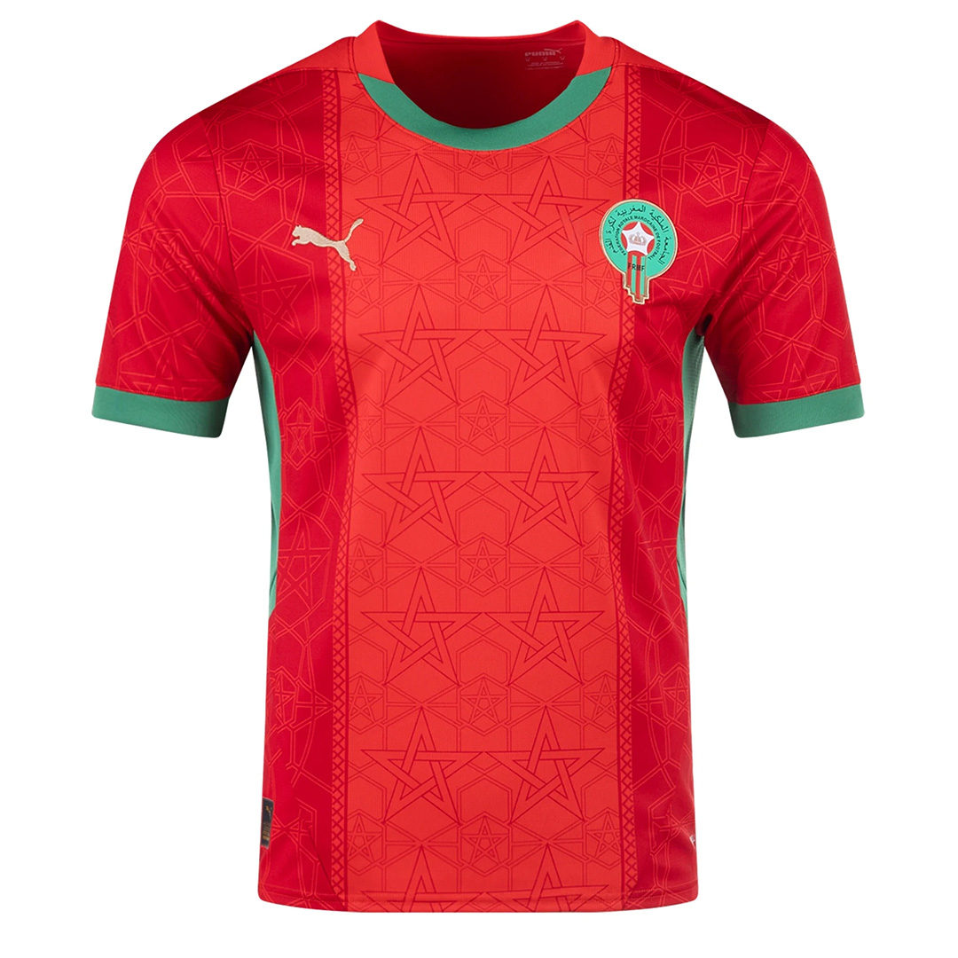 Morocco Home Jersey — CAF Home 2024/25