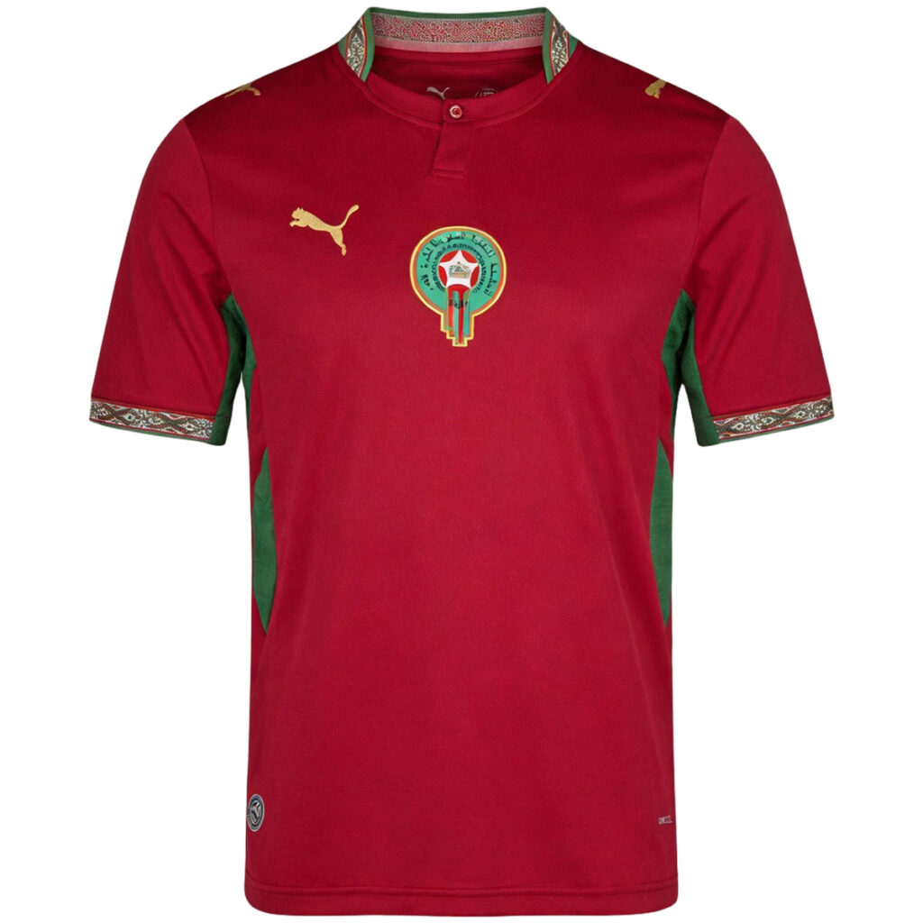 Morocco Home Jersey World Cup 2026 - Cancha Kits