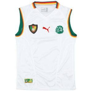 Retro Cameroon Away Jersey 2002 - Cancha Kits