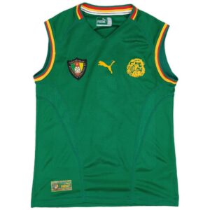 Retro Cameroon Home Jersey 2002 - Cancha Kits