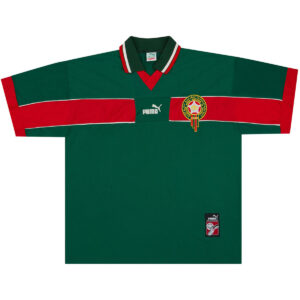 Retro Morocco Home Jersey World Cup 1998 - Cancha Kits