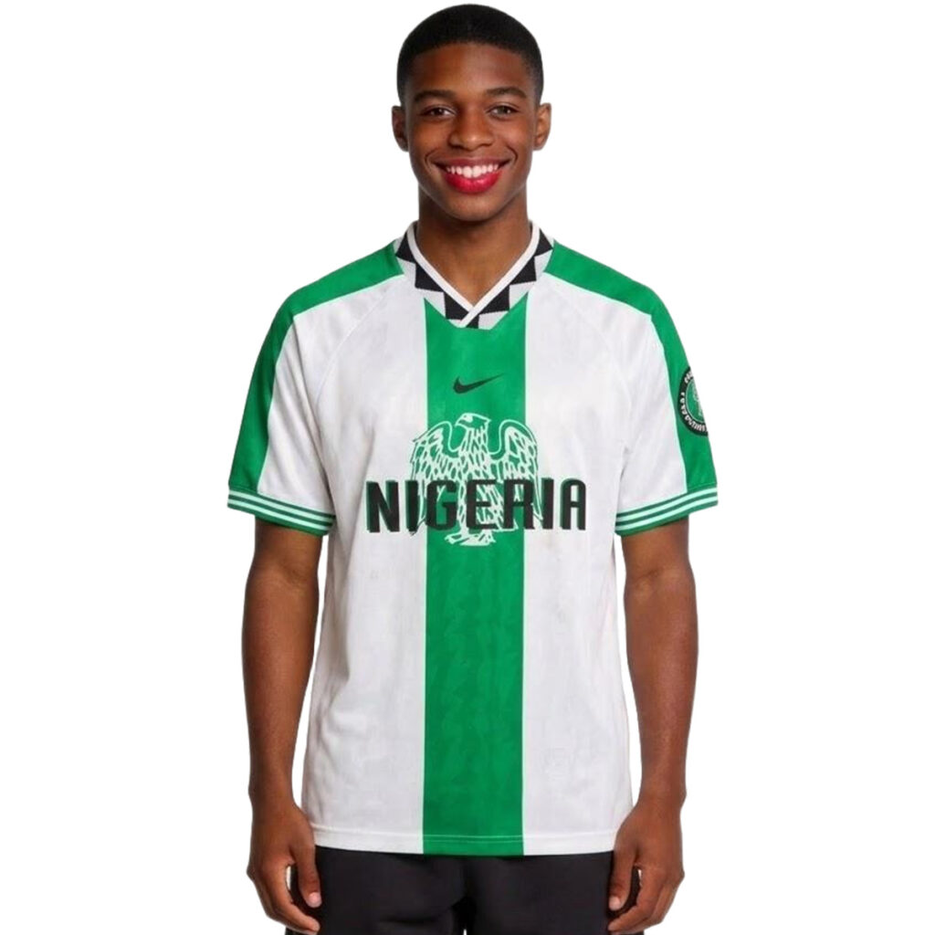 Retro Nigeria Away Jersey 1996 - Cancha Kits