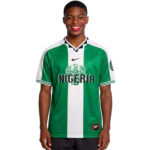 Retro Nigeria Home Jersey 1996