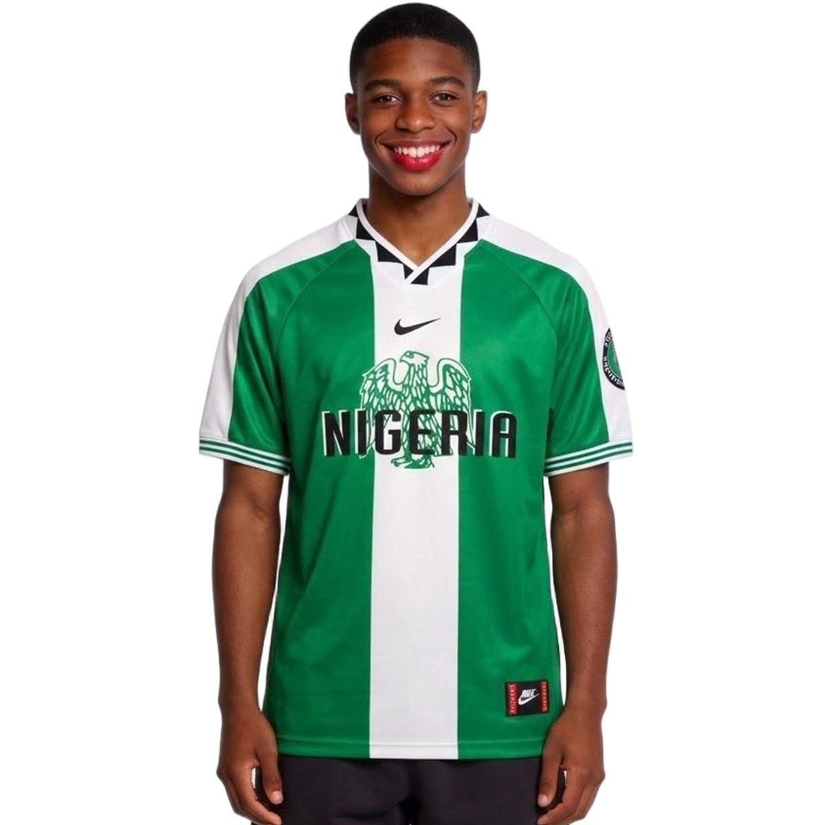 Retro Nigeria Home Jersey 1996 — CAF Home 1996