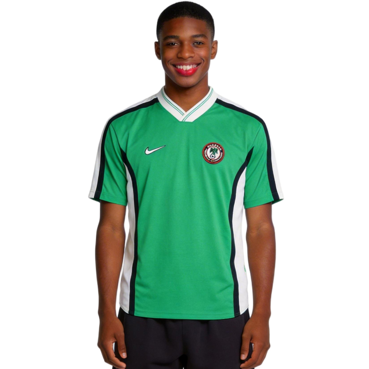 Retro Nigeria Home Jersey World Cup 1998 — CAF Home 1998