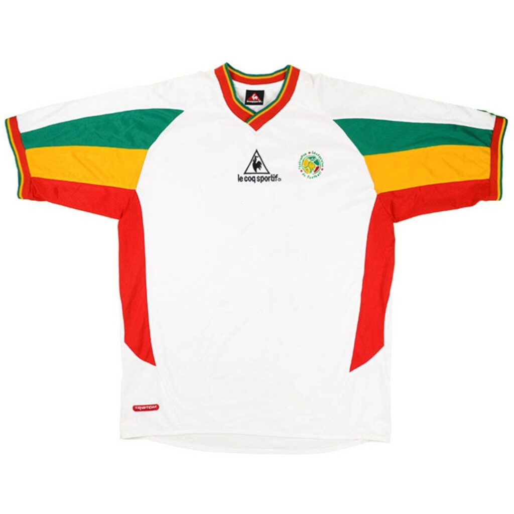 Retro Senegal Away Jersey 2002 - Cancha Kits