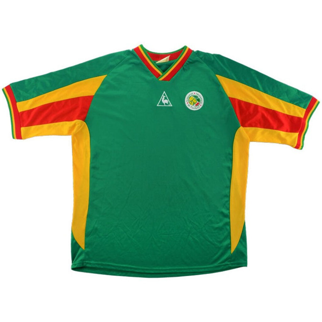 Retro Senegal Home Jersey 2002 - Cancha Kits