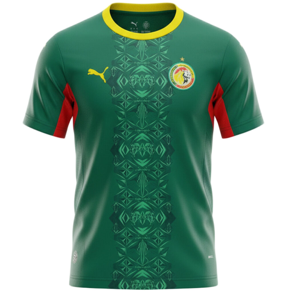 Senegal Away Jersey World Cup 2026 - Cancha Kits