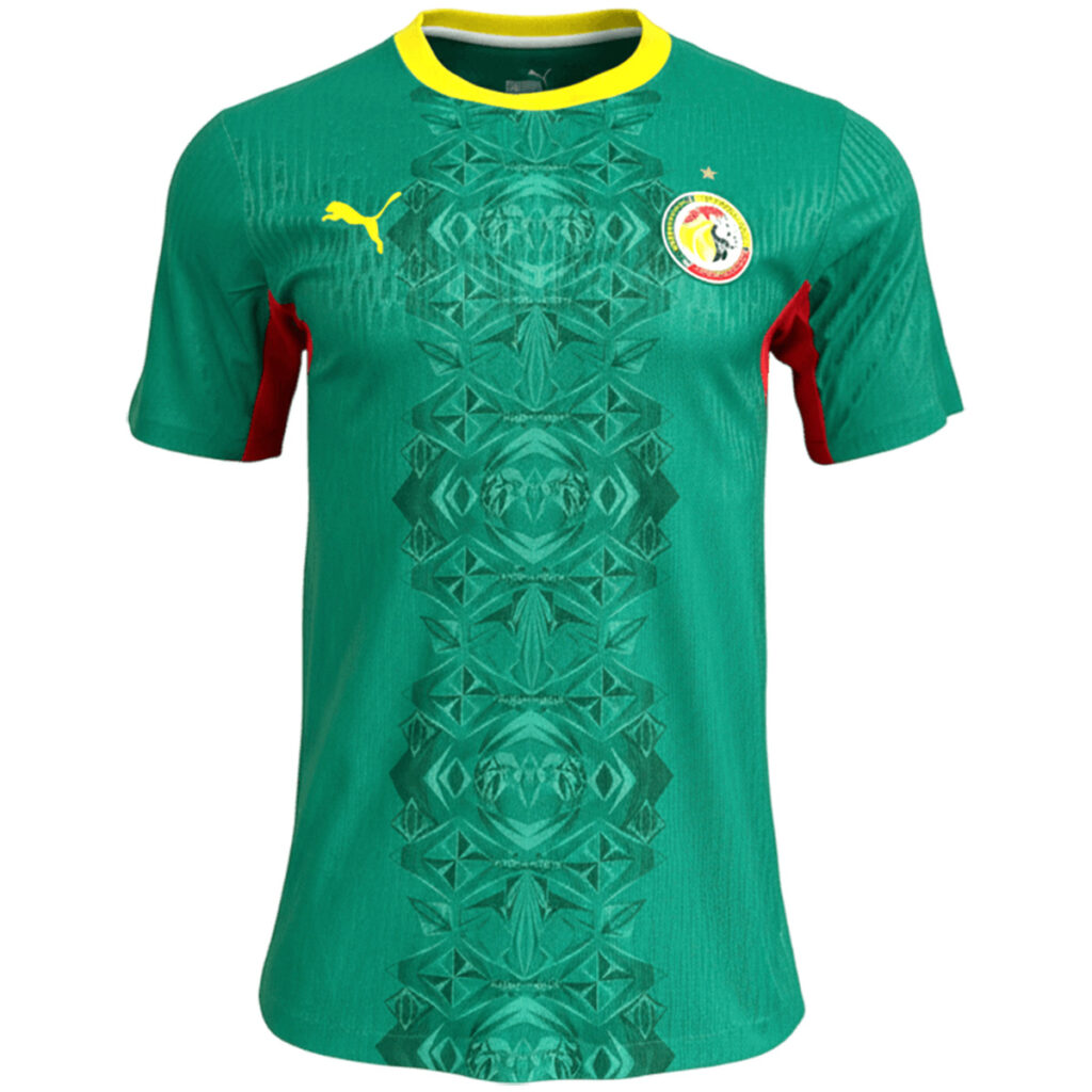 Senegal Away Match Jersey Player Version 2026 - Cancha Kits