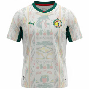 Senegal Home Jersey World Cup 2026 - Cancha Kits