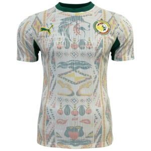 Senegal Home Match Jersey Player Version 2026 - Cancha Kits