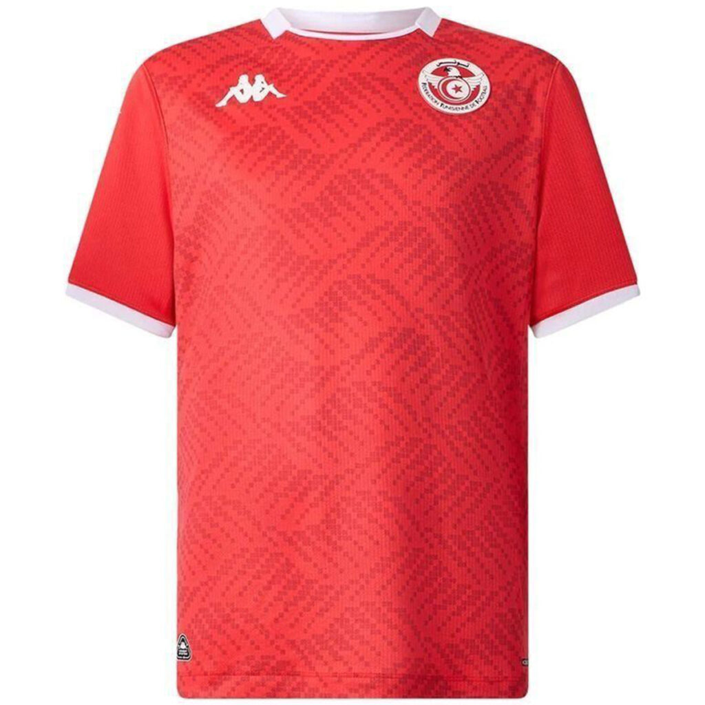 Tunisia Home Jersey World Cup 2026 - Cancha Kits