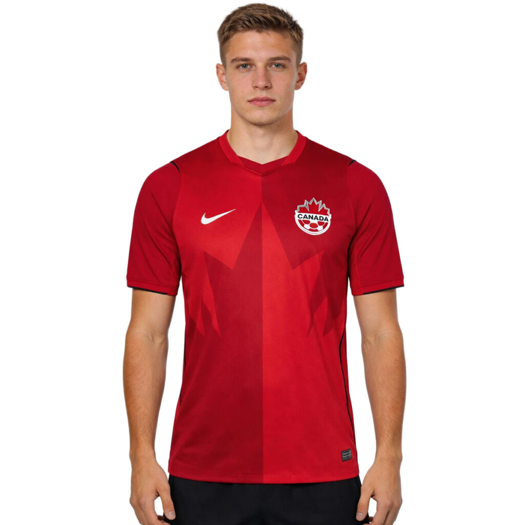 Canada Home Jersey World Cup 2026 - Cancha Kits