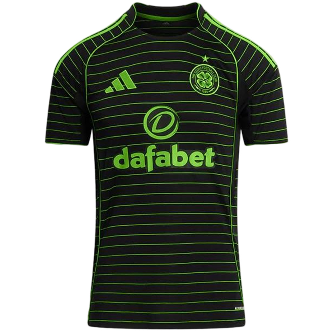 Celtic Away Jersey 2025/26 — Celtic Away 2025/26