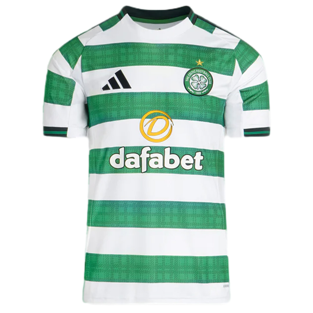 Celtic Home Jersey 2025/26 — Celtic Home 2025/26