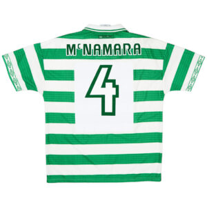 McNAMARA #4 Retro Celtic Home Jersey 1997/99 - Cancha Kits