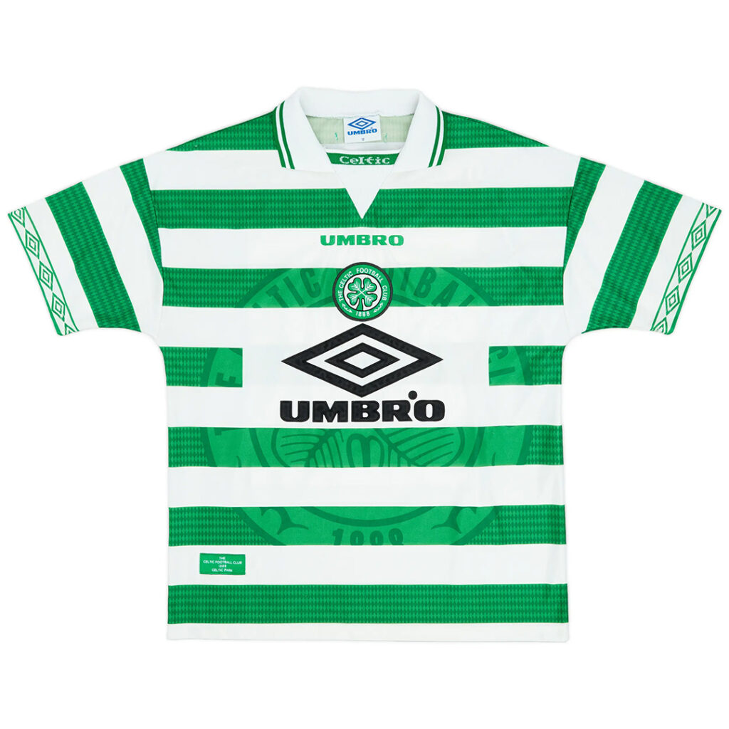 Retro Celtic Home Jersey 1998/99 - Cancha Kits