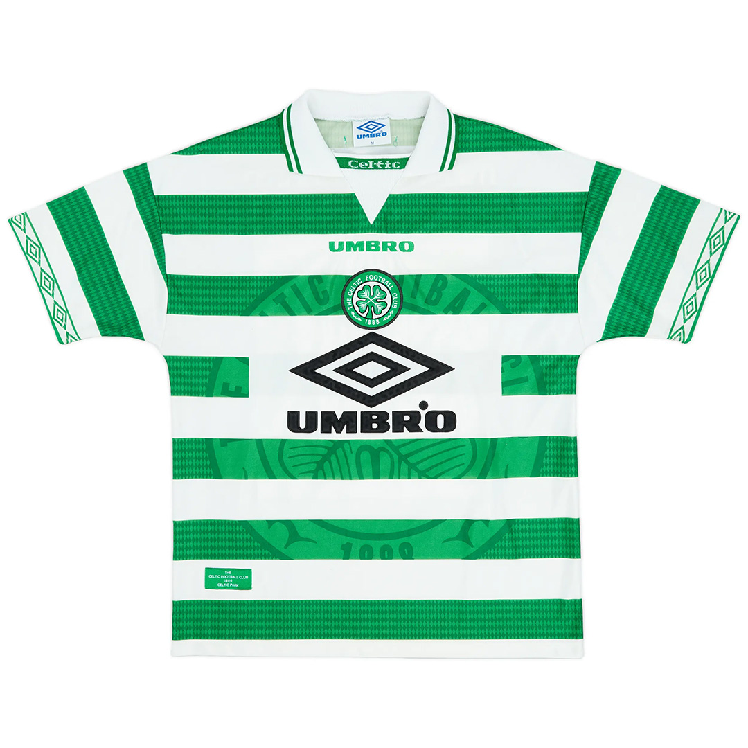 Retro Celtic Home Jersey 1998/99 — Celtic Home 1998/99