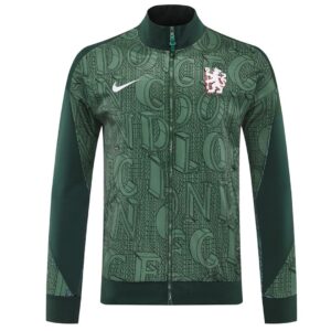 Chelsea Anthem Jacket Green 2025/26 - Cancha Kits