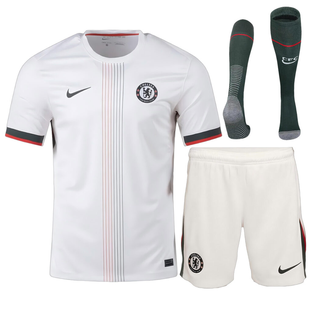 Chelsea Away Jersey Full Kit 2025/26 - Cancha Kits