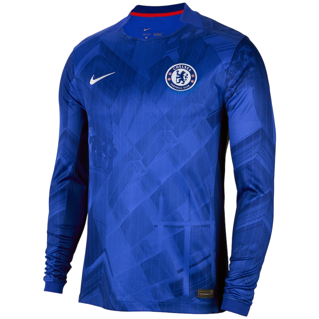 Chelsea Home Long Sleeve Jersey 2025/26 — Chelsea Home 2025/26