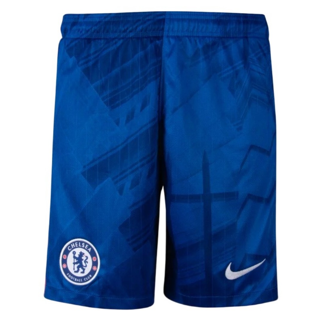 Chelsea Home Soccer Shorts 2025/26 — Chelsea Home 2025/26