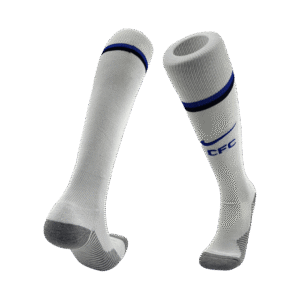 Chelsea Home Soccer Socks - White 2025/26 - Cancha Kits