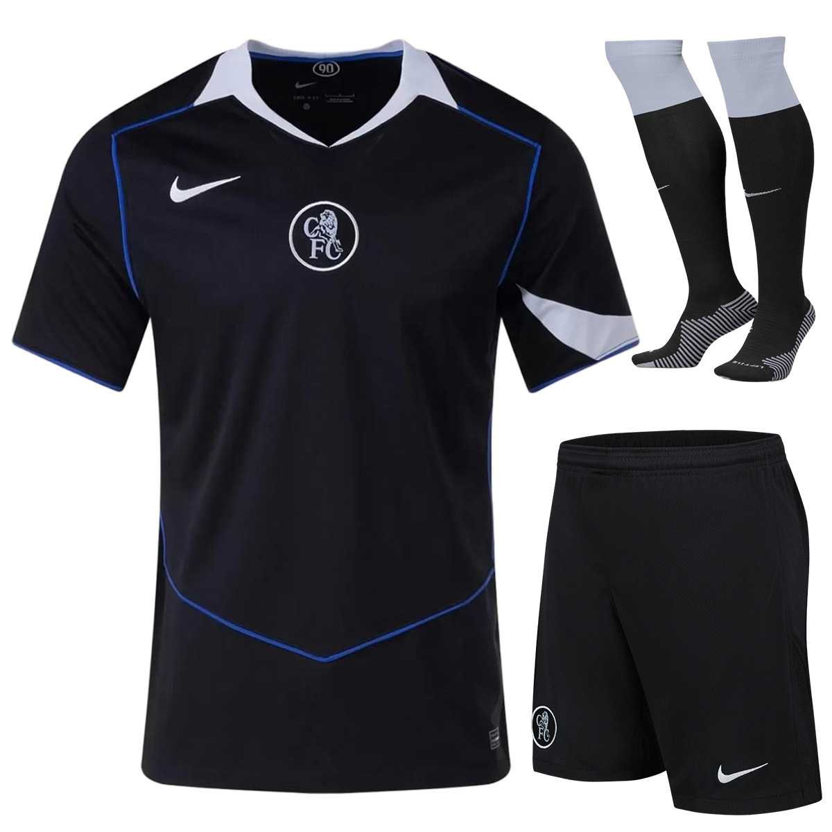 Chelsea Third Jersey Full Kit 2025/26 — Chelsea Third Away 2025/26