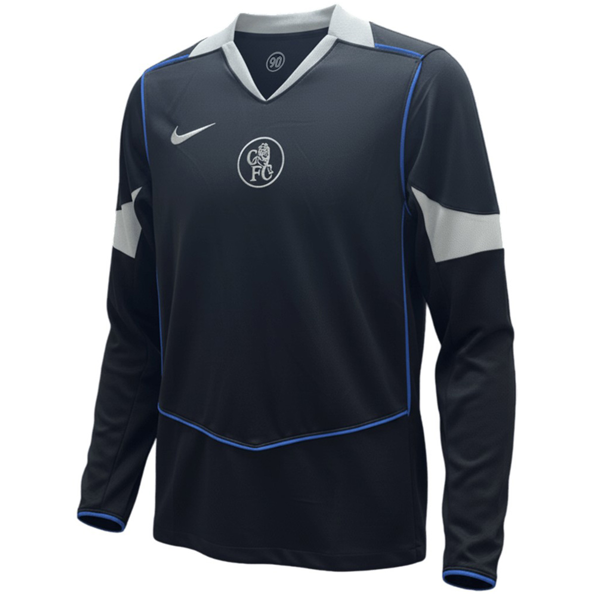 Chelsea Third Long Sleeve Jersey 2025/26 — Chelsea Third Away 2025/26