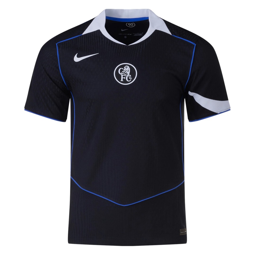 Chelsea Third Match Jersey Player Version 2025/26 — Chelsea Third Away 2025/26
