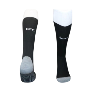 Chelsea Third Soccer Socks - Black 2025/26 - Cancha Kits
