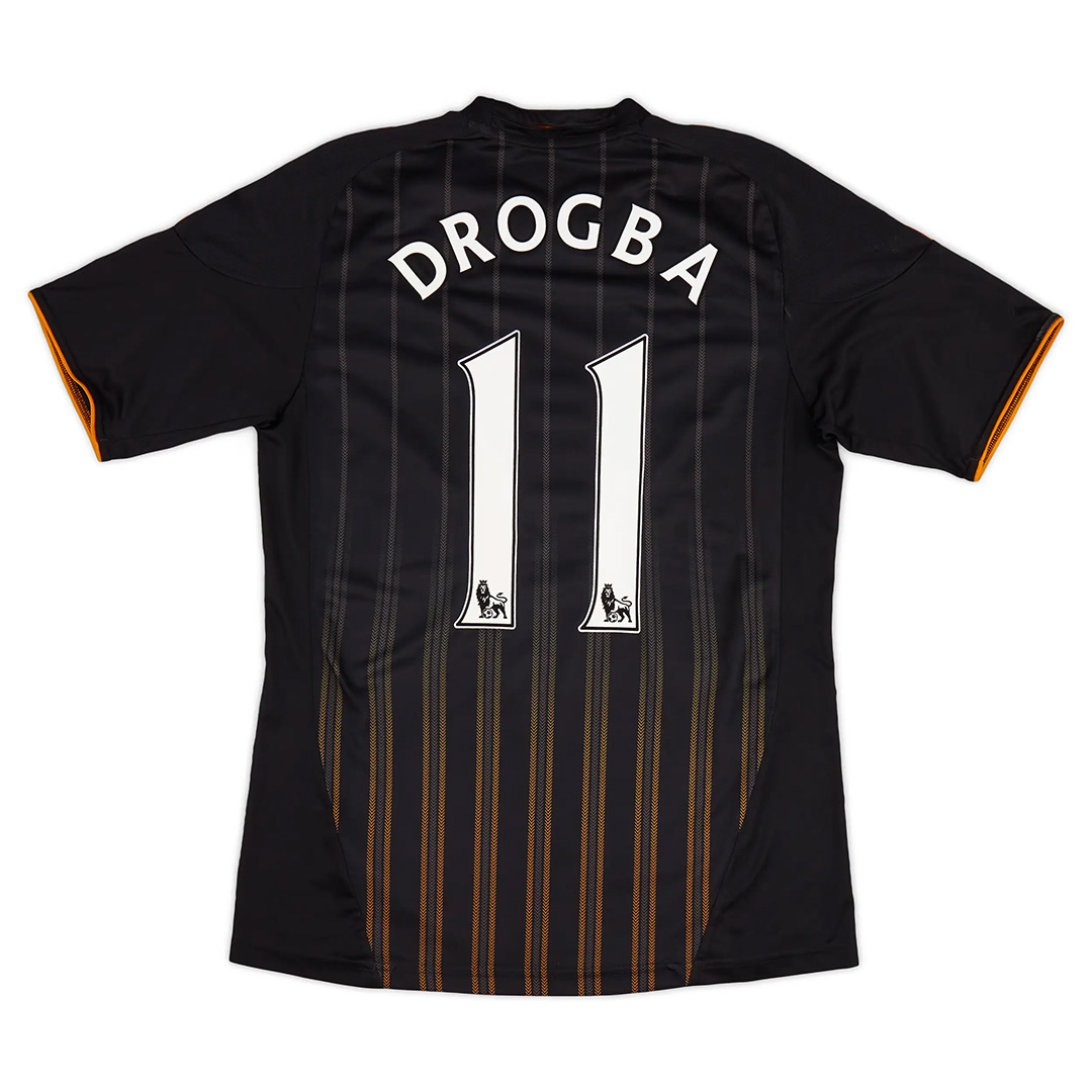 DROGBA #11 Retro Chelsea Away Jersey 2010/11 — Chelsea Away 2010/11