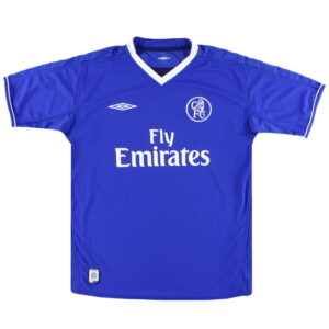 Drogba #15 Retro Chelsea Home Jersey 2003/05 - Cancha Kits