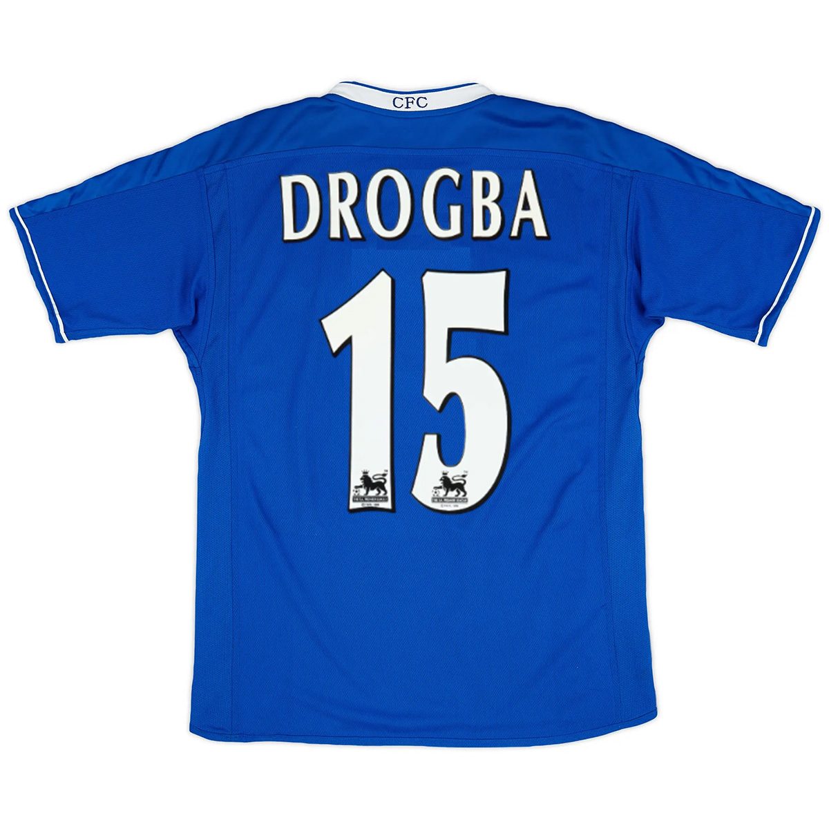 Drogba #15 Retro Chelsea Home Jersey 2003/05 — Chelsea Home 2003/05