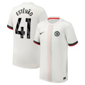 ESTÊVÃO #41 Chelsea Away Jersey 2025/26 - Cancha Kits