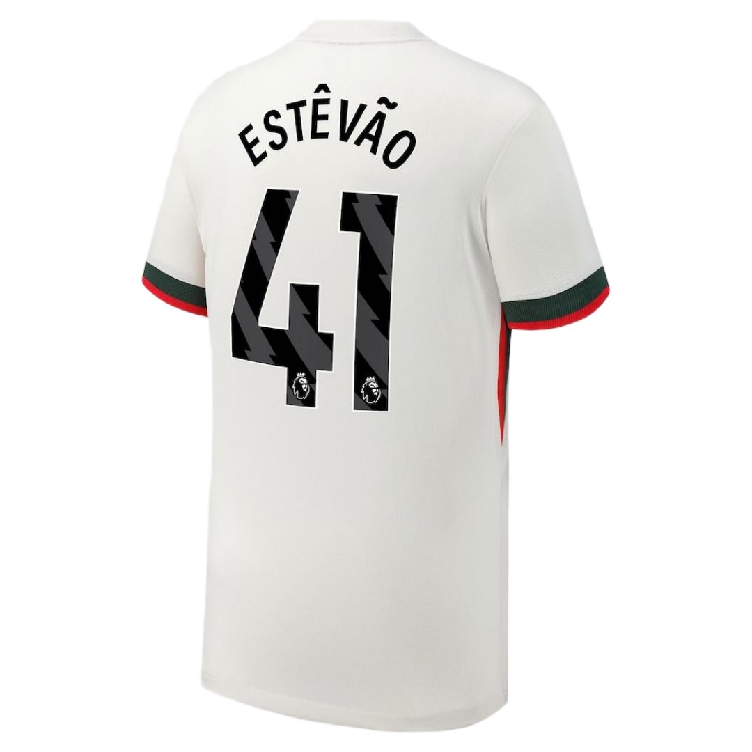 ESTÊVÃO #41 Chelsea Away Jersey 2025/26 — Chelsea Away 2025/26