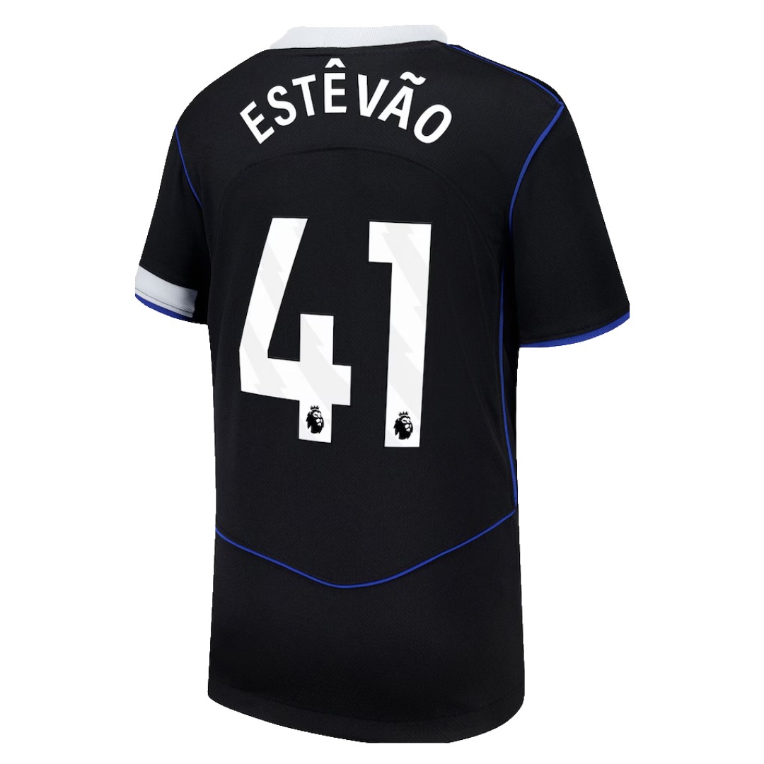 ESTÊVÃO #41 Chelsea Third Jersey 2025/26 — Chelsea Third Away 2025/26