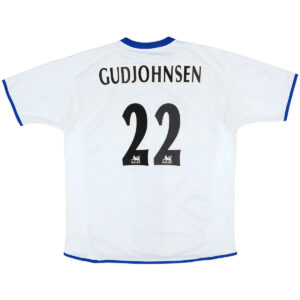Gudjohnsen #22 Retro Chelsea Away Jersey 2003/05 - Cancha Kits