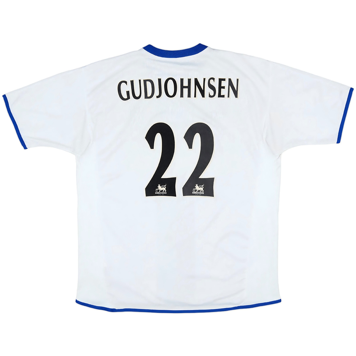 Gudjohnsen #22 Retro Chelsea Away Jersey 2003/05 — Chelsea Away 2003/05