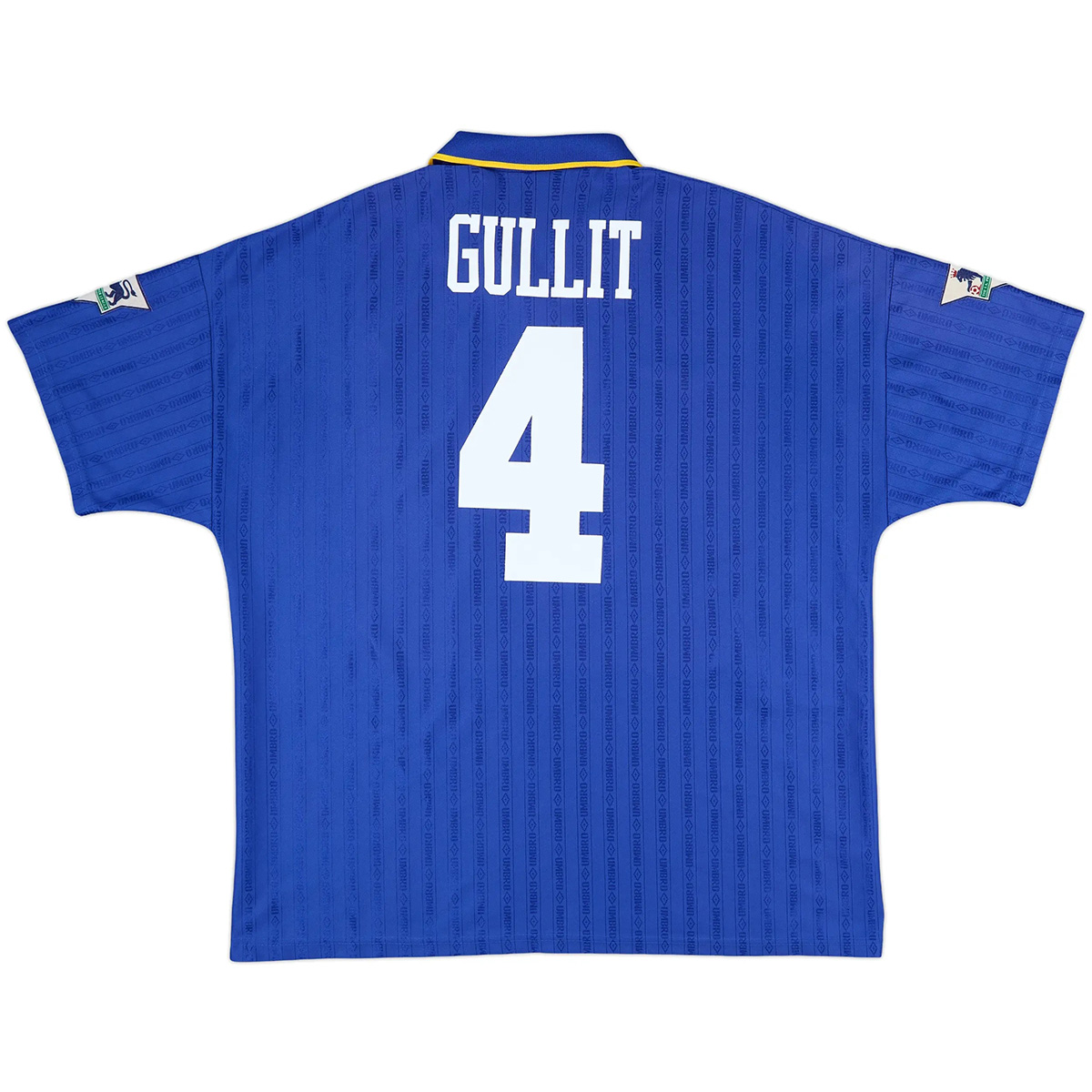 Gullit #4 Retro Chelsea Home Jersey 1995/97 — Chelsea Home 1995/97