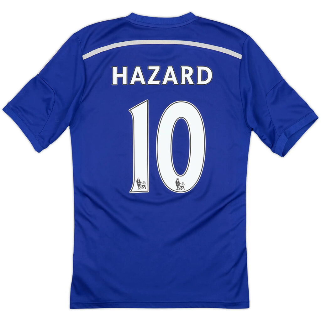 Hazard #10 Retro Chelsea Home Jersey 2014/15 - Cancha Kits